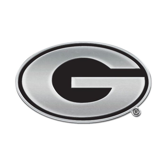 University of Georgia Chrome Emblem
