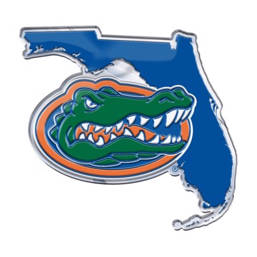 Florida Gators Color Embossed Emblem
