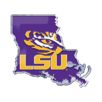 LSU Tigers Color Embossed Emblem
