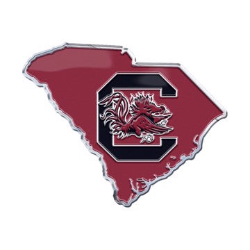 South Carolina Color Embossed 2 Emblem