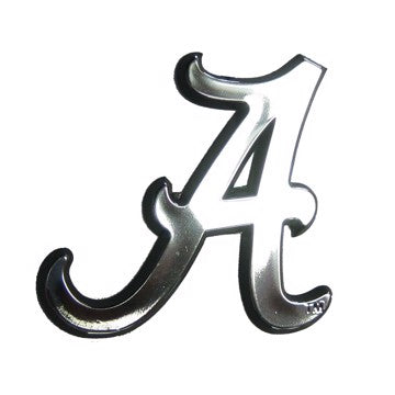 Alabama Molded Chrome Emblem