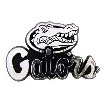 Florida Gators Molded Chrome Emblem