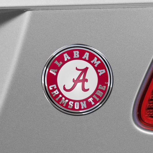 Alabama Color Embossed Emblem