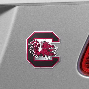 South Carolina Color Embossed Emblem