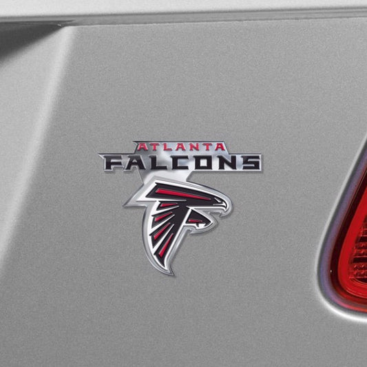 Atlanta Falcons Color Embossed Emblem