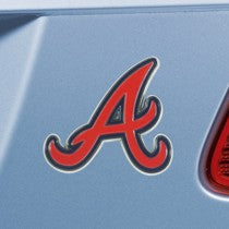 Atlanta Braves Color Emblem